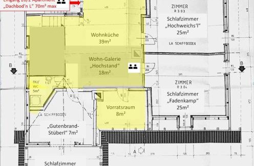 Gusswerk Apartamento | Quellhuette Dachbodn