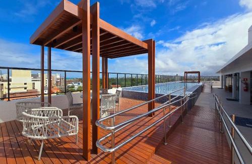 Cabedelo Apartamento | Quelonia by Hosppedar