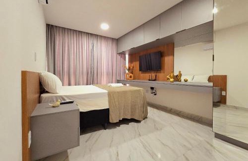 Cabedelo Apartamento | Quelonia by Hosppedar