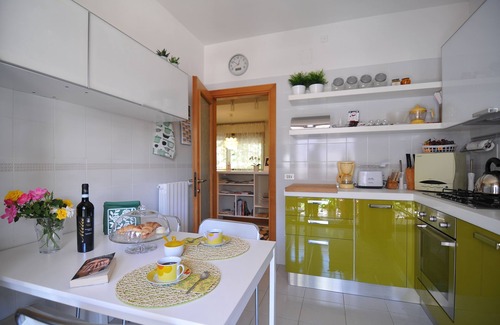 Lanciano Apartamento | Aire acondicionado, Apartamento 5 estrellas Querce con una hermosa terraza cerca de la playa y las montañas