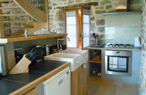 Frontenac Cabaña | Casa rural Quercy, encanto contemporáneo, gran confort, jardín con piscina natural.