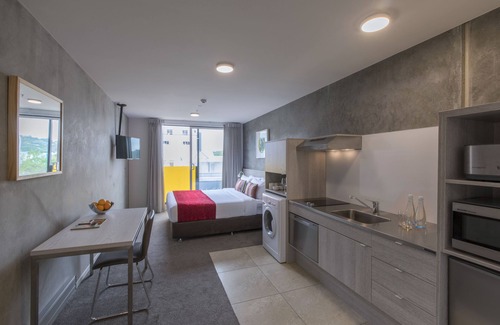 Nelson City Centre Apartamento | Quest Nelson