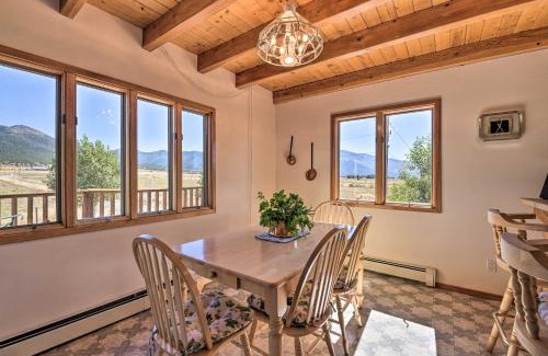 Jaroso Casa | Questa Home with Views - 13 Mi to Red River Skiing!