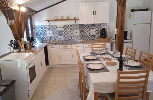 Les Eyzies Cabaña | Casa tranquila en el campo (Les Eyzies)