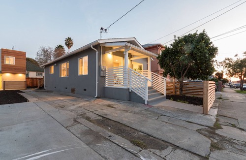 Oakland Casa | Estancia rápida cerca del centro