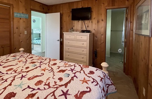 Hatteras Cabaña | ¡Nette de Tilghman es un gran destino de vacaciones!