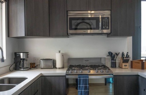 Todos Santos Casa | Quick walk to Cerritos Beach, private Hot tub, pool, gym, ocean & mountain VIEWS
