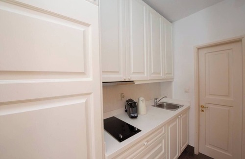 Mykonos Apartamento | Quiet 1-bedroom apartment in delightful Mykonos with WiFi, AC and swimming pool