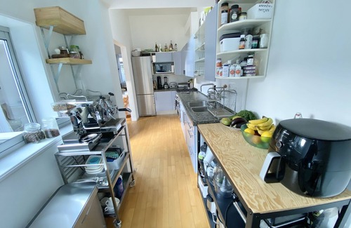 De Weteringschans Apartamento | Quiet 145m2 with garden in top location in centre-walk to major attractions !