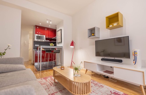 Justicia Apartamento | Quiet 1BR apartment in Chueca
