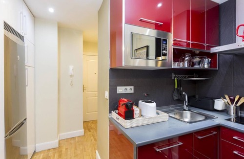 Justicia Apartamento | Quiet 1BR apartment in Chueca