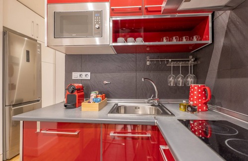 Justicia Apartamento | Quiet 1BR apartment in Chueca