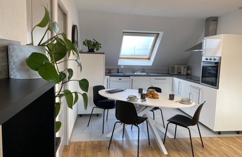 Guemar Apartamento | Quiet 2-bedroom apartment with terrace and garden | Gîte du Photographe