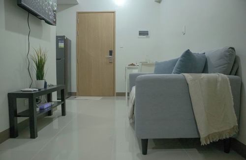 Paranaque Condominio | Quiet 2-bedroom condo with AC and WiFi in Parañaque