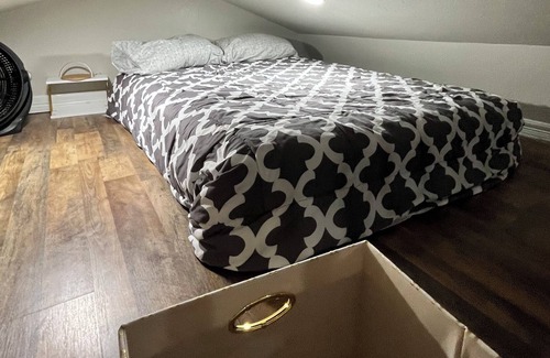 Brazoria Cabina | Quiet 3 bed double loft cabin - Short walk to the river