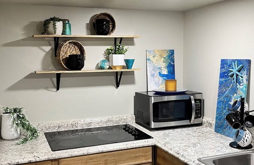 Brazoria Cabina | Quiet 3 bed double loft cabin - Short walk to the river