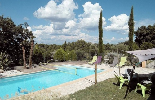 Brignoles Casa | Quiet 4* gîte, private heated pool, relaxation, panoramic views, astronomy