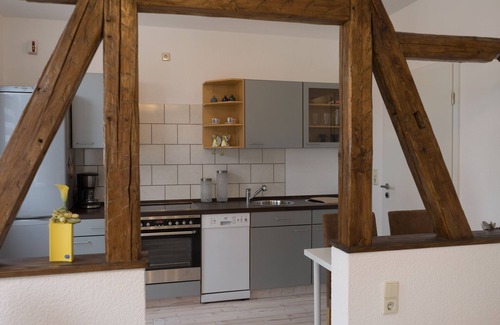 Tabarz Apartamento | Tranquilo apartamento de 45 m2 en el centro de Tabarz
