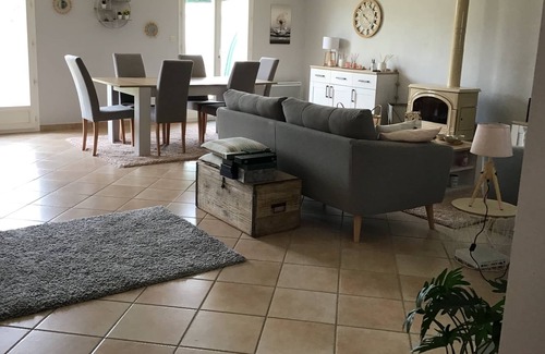 La Ferte-Beauharnais Casa | House 4pers. quiet, near Lamotte Beuvron