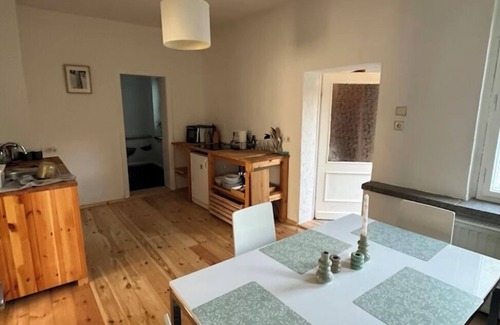 Schlieben Apartamento | Quiet 65m² vacation apartment, garden and starry sky