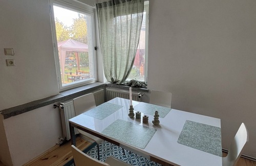 Schlieben Apartamento | Quiet 65m² vacation apartment, garden and starry sky
