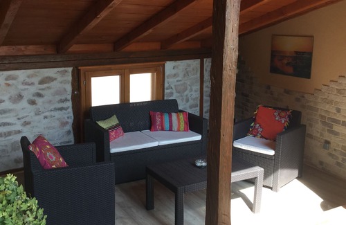 Ribeauville Apartamento | Tranquila casa de campo de 80 m2 en el corazón del centro histórico de Ribeauvillé.