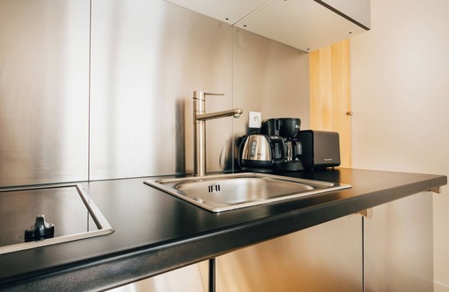 Quartier Saint-Ambroise Apartamento | Estudio de lujo tranquilo y aireado en el Alto Marais