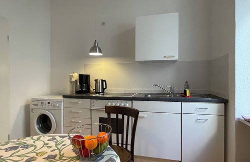 Mitte Apartamento | apartamento tranquilo y luminoso en el canal de navegación de Berlín-Spandau