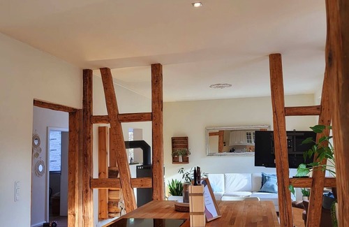 Mainz-Bingen Apartamento | Quiet and central in the heart of the Rheingau