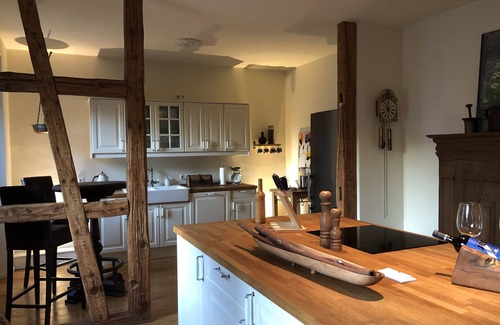 Mainz-Bingen Apartamento | Quiet and central in the heart of the Rheingau