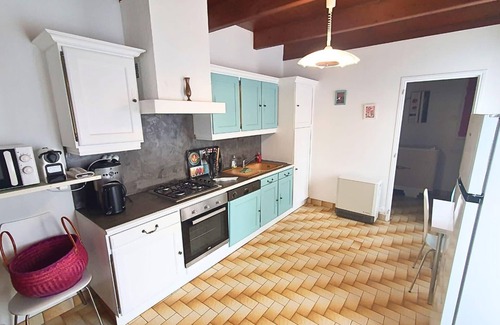Le Vivier-sur-Mer Casa | Quiet and charming house close to the sea