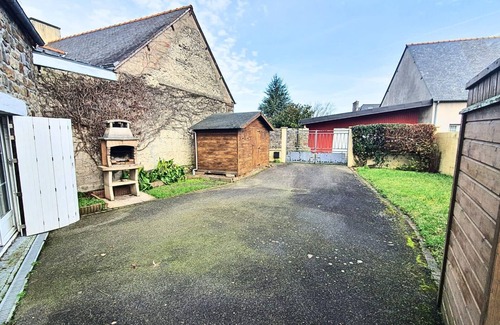 Le Vivier-sur-Mer Casa | Quiet and charming house close to the sea