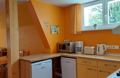 Kollm Apartamento | Quiet and child-friendly vacation apartment in the "Hohe Dubrau" nature reserve