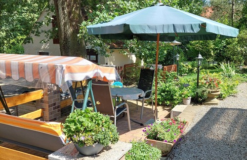 Kollm Apartamento | Quiet and child-friendly vacation apartment in the "Hohe Dubrau" nature reserve