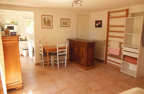 Le Rouret Apartamento | ESTUDIO tierra de jardín tranquila villa - rouret 06 - entre Niza y Grasse