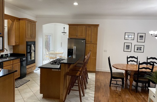 Caryville Casa | Quiet and Convenient Lakefront Home