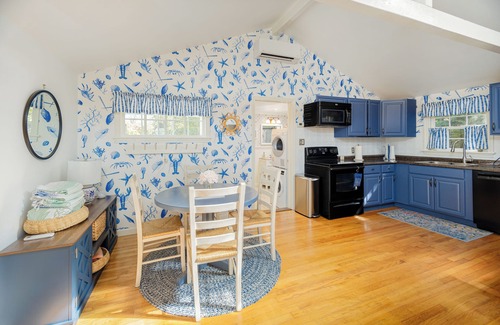 Minot Cabaña | Quiet and Cozy Cottage at Sandy Cove 1 BR Sleeps 4