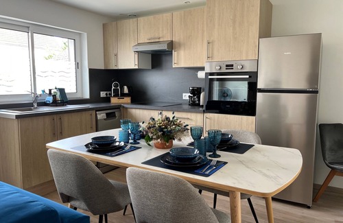 Pontailler-sur-Saone Casa | Quiet and comfortable 3* at N°7