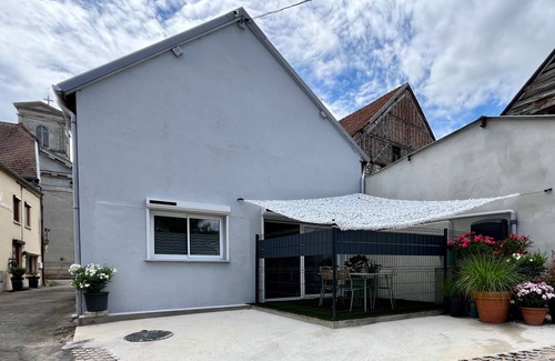 Pontailler-sur-Saone Casa | Quiet and comfortable 3* at N°7