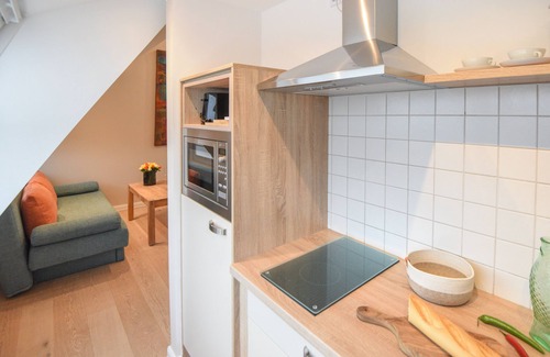 Norderney Apartamento | Tranquilidad y relajación en las casas de arco del asentamiento del casco norte.