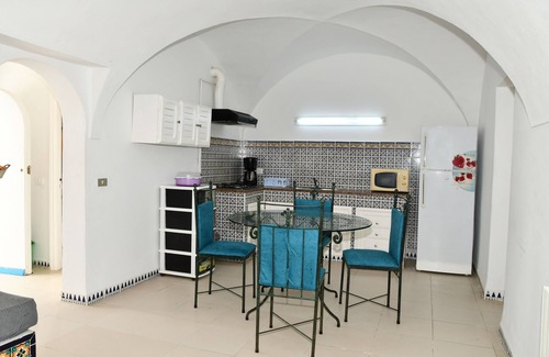 Hammamet Sud Casa | residencia de bungalows tranquila y segura en una calle turística