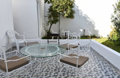 Hammamet Sud Casa | residencia de bungalows tranquila y segura en una calle turística