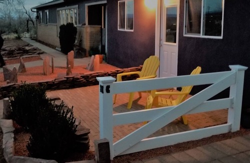 Kanab Apartamento | Tranquilidad y soledad con magníficas vistas al patio