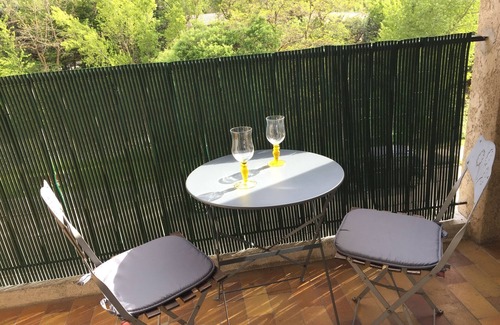 Digne-les-Bains Apartamento | Apartamento tranquilo y soleado ideal para curas.