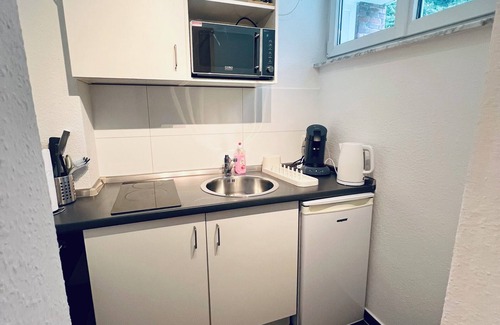 Golzheim Apartamento | Quiet and sunny studio in direct proximity to the trade fair/arena and city center