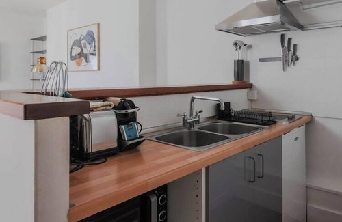 Neuilly-sur-Seine Apartamento | Apartamento tranquilo - 1 dormitorio, 4 personas - Neuilly-sur-Seine