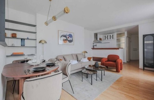 Neuilly-sur-Seine Apartamento | Apartamento tranquilo - 1 dormitorio, 4 personas - Neuilly-sur-Seine