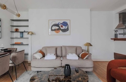 Neuilly-sur-Seine Apartamento | Apartamento tranquilo - 1 dormitorio, 4 personas - Neuilly-sur-Seine