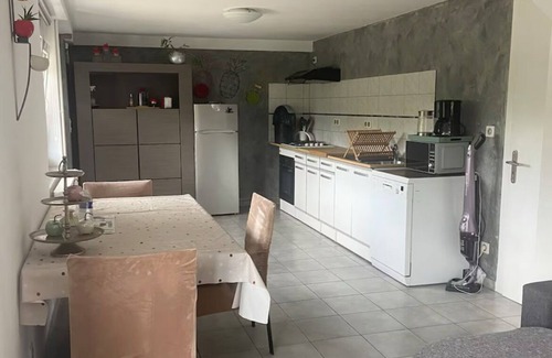 Thionville Apartamento | Quiet apartment, 20 min from the border and 5 min from the center of Cattenom