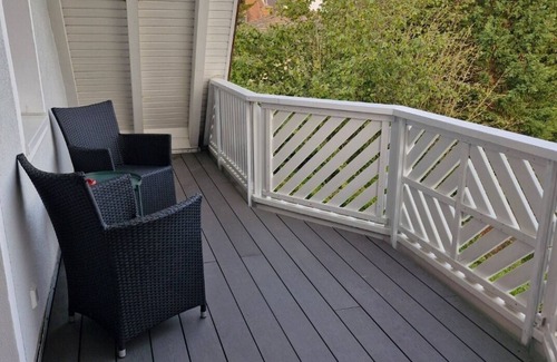 Kitzingen Apartamento | Quiet apartment (82 m2) with balcony and parking space